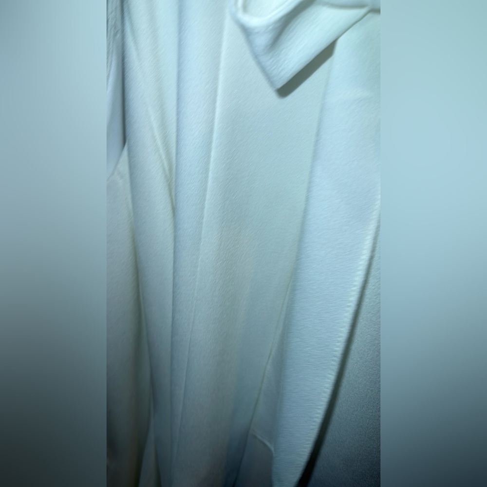 Vince Camuto Ivory Halter Bow Midi Dress - Picture 6 of 9